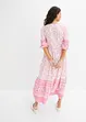 Maxi jurk van soepele viscose, bonprix
