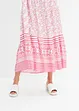 Maxi jurk van soepele viscose, bonprix