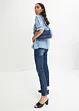 Skinny jegging mid waist met comfortband, bonprix