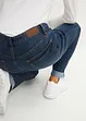 Stretch jeans mid waist, straight, bonprix