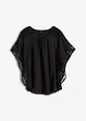 Blouse met kanten details, bonprix