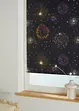 Verduisterend rolgordijn met fluorescerende print, bpc living bonprix collection