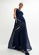Maxi jurk met kant, bonprix