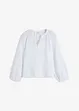 Oversized blouse van mousseline, bonprix