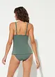 Bandeau tankini (2-dlg. set) met gerecycled polyamide, bonprix