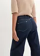 Stretch jeans met extra wijde pijpen en comfortband, bonprix