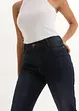 High-waist stretch jeans met comfortband, bootcut, bonprix