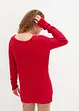 Geribde trui met boothals, bonprix