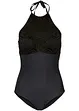 Corrigerend badpak met kant, medium corrigerend, bonprix