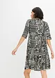 Gedessineerde tuniekjurk van viscose, bonprix