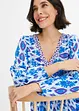 Gedessineerde tuniekjurk van viscose, BODYFLIRT