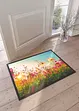 Deurmat met bloemenweide, bonprix