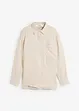 Overhemdblouse van linnen, bonprix