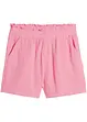 Meisjes mousseline short van katoen, bonprix