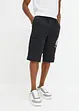 Lange bermuda van gerecycled polyester, regular fit, RAINBOW