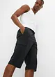 Lange bermuda van gerecycled polyester, regular fit, RAINBOW