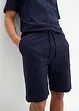 T-shirt en shirt bermuda (2-dlg. set) van biologisch katoen, bonprix