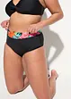 High waist bikinibroekje met gerecycled polyamide, bonprix