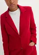 Lange blazer van katoen-jersey, bonprix