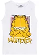 Tanktop met Garfield, bpc bonprix collection