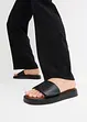 Marlene broek met elastische tailleband van viscosemix, bonprix