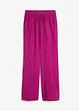 Marlene broek met elastische tailleband van viscosemix, bonprix