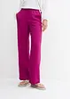Marlene broek met elastische tailleband van viscosemix, bonprix