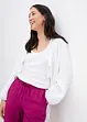 Marlene broek met elastische tailleband van viscosemix, bonprix