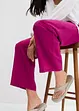 Marlene broek met elastische tailleband van viscosemix, bonprix