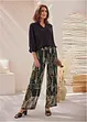 Blouse van soepele viscose, bonprix