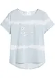 High-low shirt van puur katoen, bonprix
