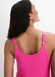 Katoenen longtop met verstelbare schouderbandjes (set van 2), bonprix