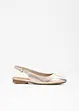 Jana slingback ballerina's in comfortabele wijdte, Jana