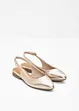 Jana slingback ballerina's in comfortabele wijdte, Jana