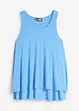 Dubbellaagse top van viscose, bonprix
