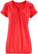 Katoenen shirt, korte mouw, bonprix