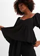 Shirt van lichte crêpe, BODYFLIRT boutique