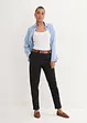 Chino broek met katoen, enkellang, bonprix