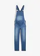 Zwangerschaps denim tuinbroek, straight, bonprix