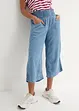 Lichte, zomerse culotte met brede comfortband, bonprix