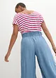 Lichte, zomerse culotte met brede comfortband, bonprix