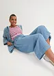 Lichte, zomerse culotte met brede comfortband, bonprix