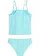 Meisjes tankini met gerecycled polyamide (2-dlg. set), bpc bonprix collection