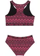 Meisjes bikini met gerecycled polyamide (2-dlg. set), bpc bonprix collection