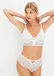 Bralette zonder beugels met lichte paddings, bonprix