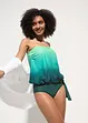 Oversized tankini met gerecycled polyamide (2-dlg. set), bpc bonprix collection