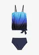 Oversized tankini met gerecycled polyamide (2-dlg. set), bpc bonprix collection