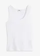 Geribde top, bonprix
