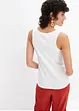 Geribde top, bonprix