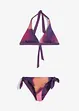 Reversibele halter bikini met gerecycled polyamide (2-dlg. set), bpc bonprix collection